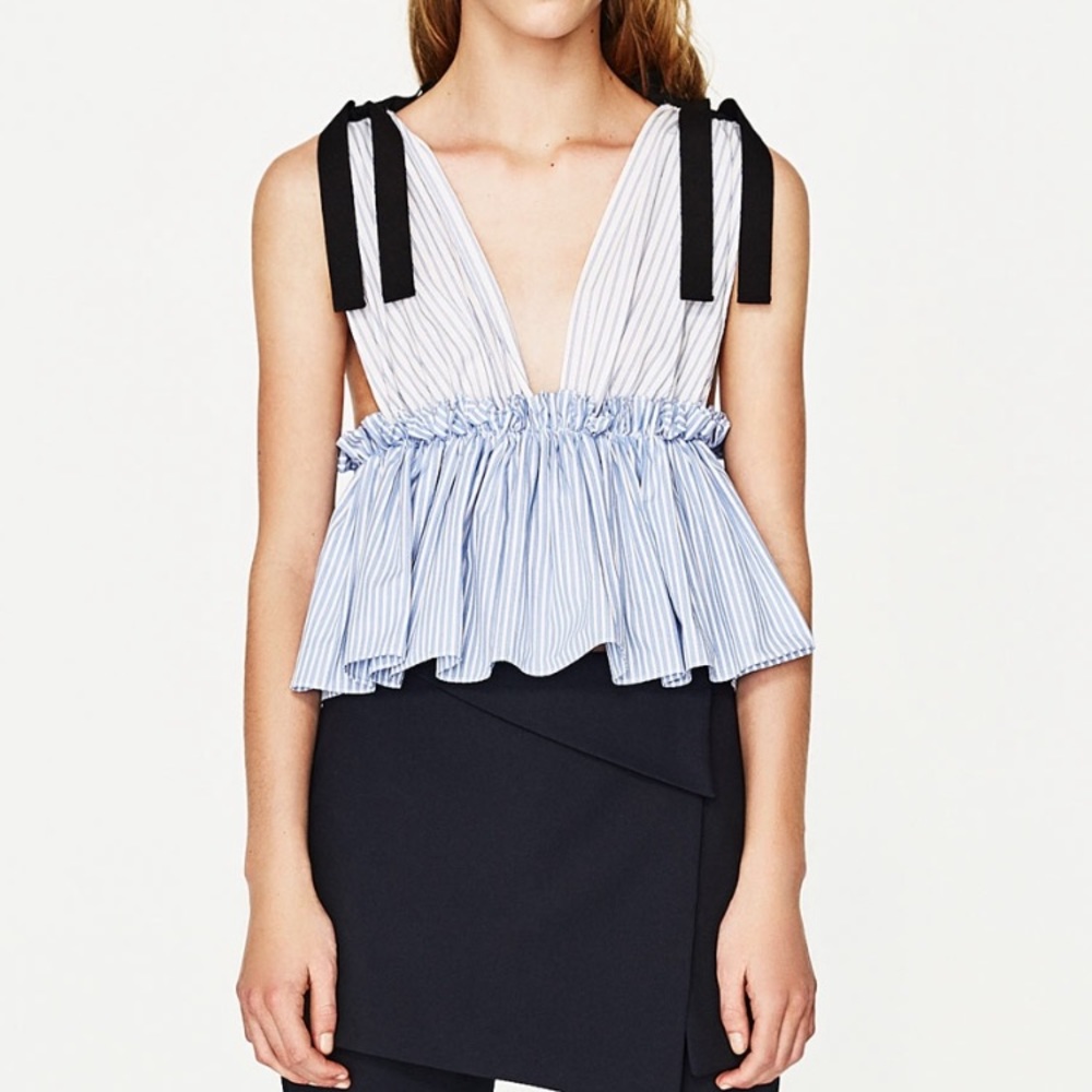 Zara tops